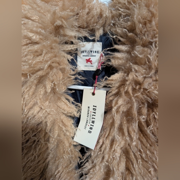 Idyllwind Maxey Super Cute Coat.So Pretty With A Boho Western Vibe..NWT - Picture 4 of 4